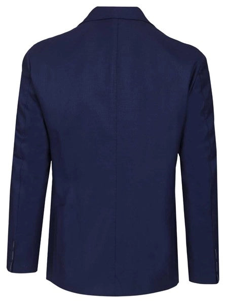 Blazer in lana operata