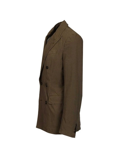 Blazer doppiopetto in cotone