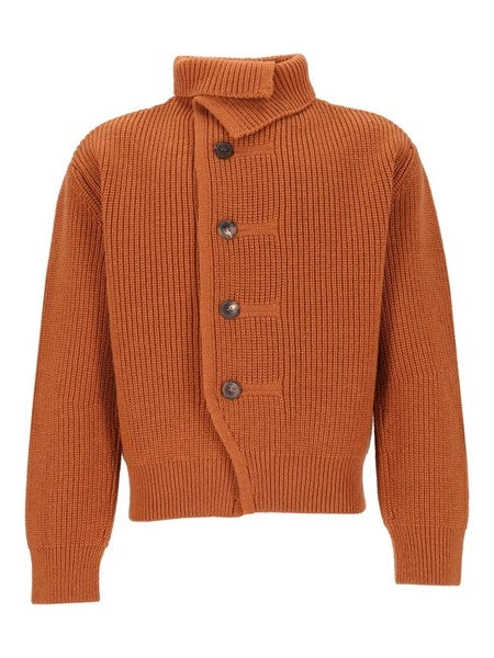 Cardigan in lana Marino