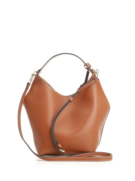 Hobo piccola in pelle