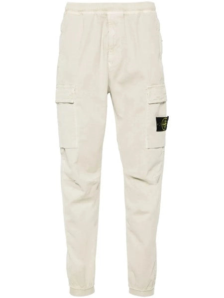 Pantalone cargo strech