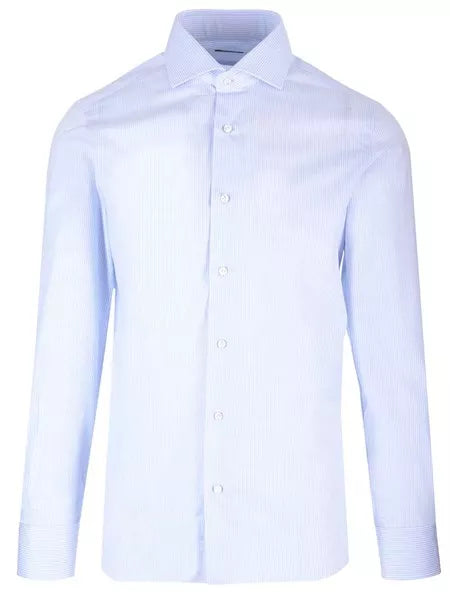 Camicia righe bianche