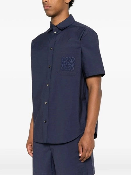 Camicia a maniche corte