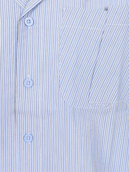 Camicia con tasca piegata