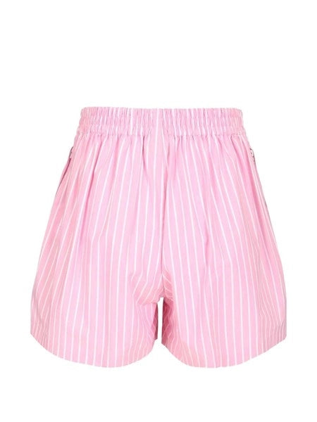 Boxer in popeline di cotone a righe