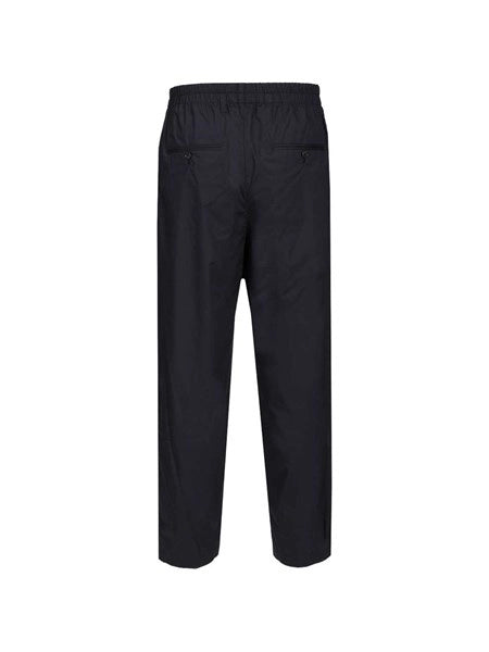 Pantaloni con vita elasticizzata