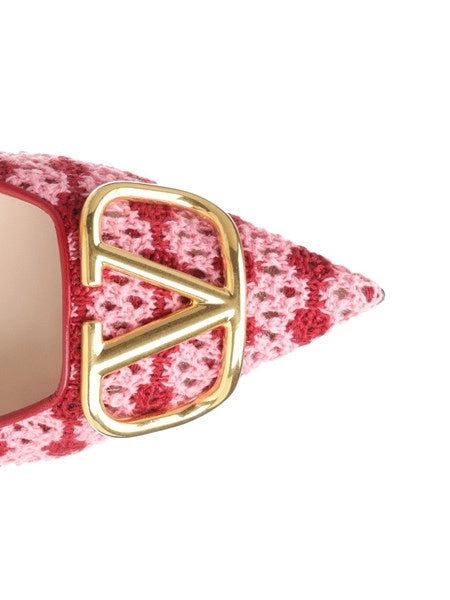 Décolleté slingback "VLogo"