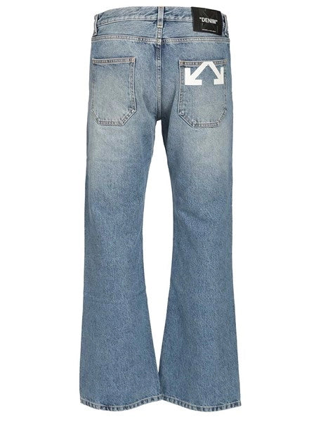 Jeans half arrow
