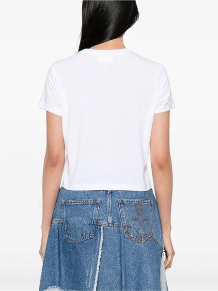 T-shirt con volpe