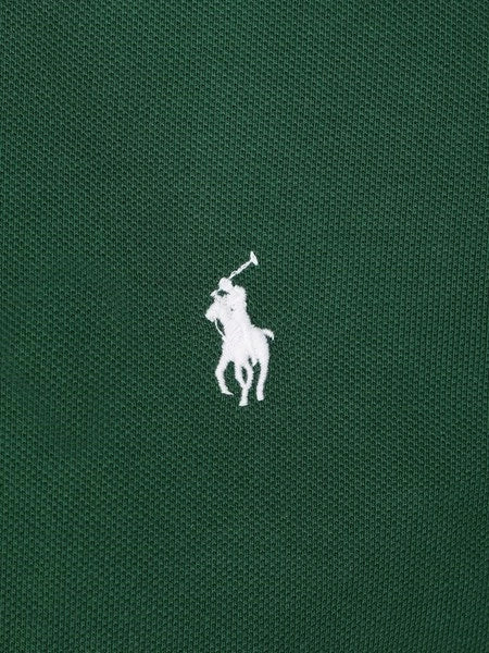 Polo mesh in cotone