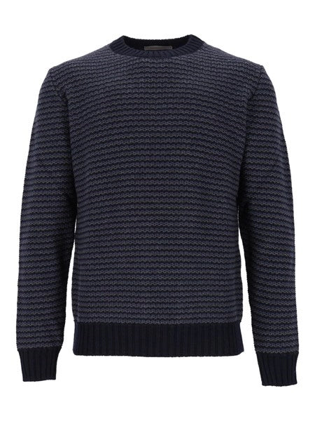 Maglione a righe