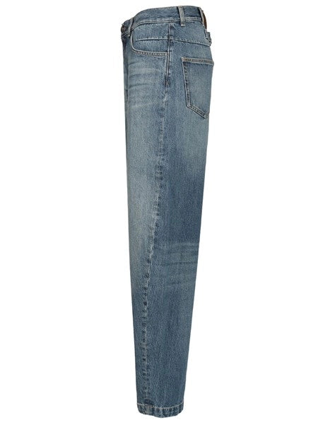 Pantaloni lunghi in denim