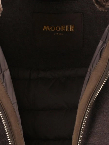 Bomber Bellati in misto cashmere