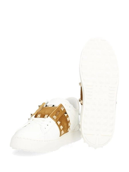 Sneakers Rockstud Untitled in pelle