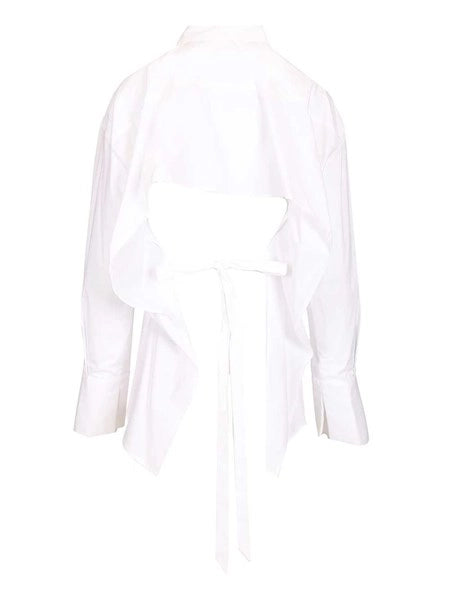 Camicia cropped