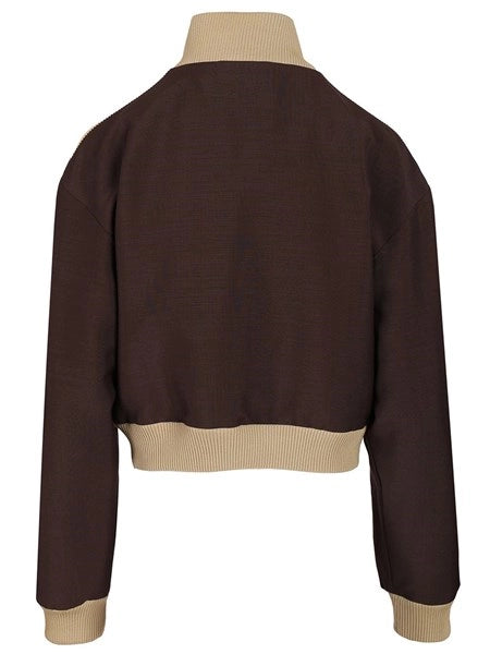 Blouson in kid mohair