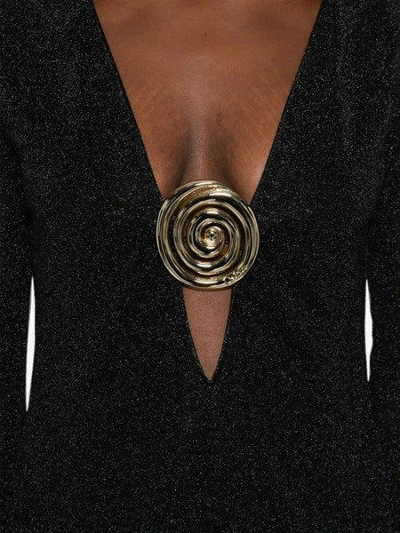 Caftano a spirale Lumière