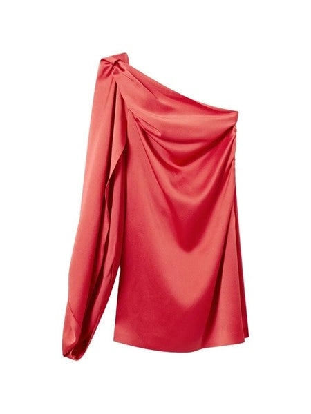 Mini abito "Satin"