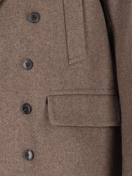 Cappotto oversize in lana