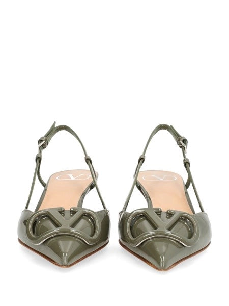 Décolleté slingback "VLOGO"