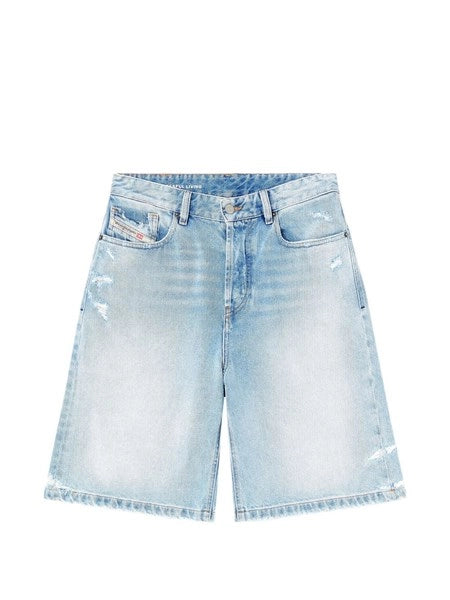 regular-short in denim