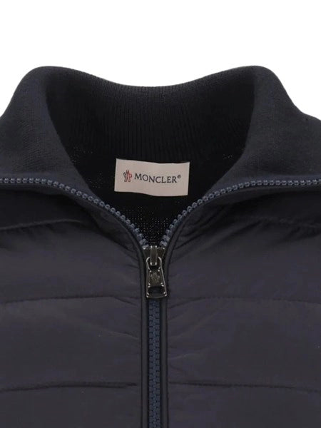 Giacca trapuntata con zip