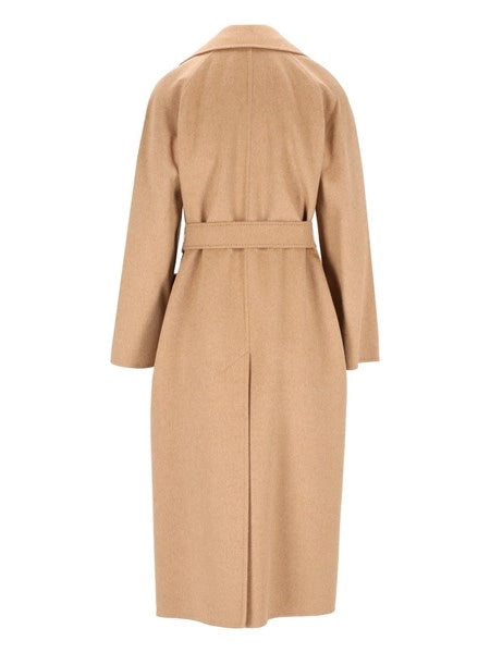 Ready Icon Coat in cammello