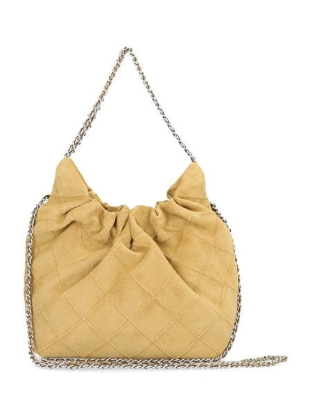 Borsa hobo mini Fleming in suede