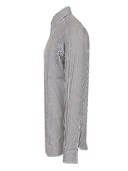 Camicia in cotone e seta