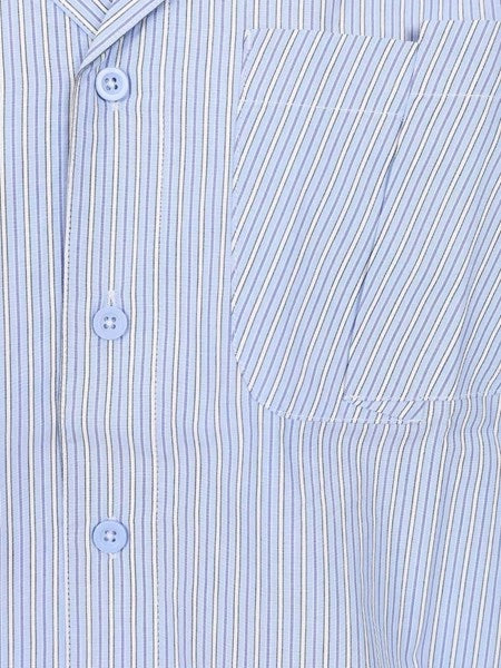 Camicia con tasca piegata