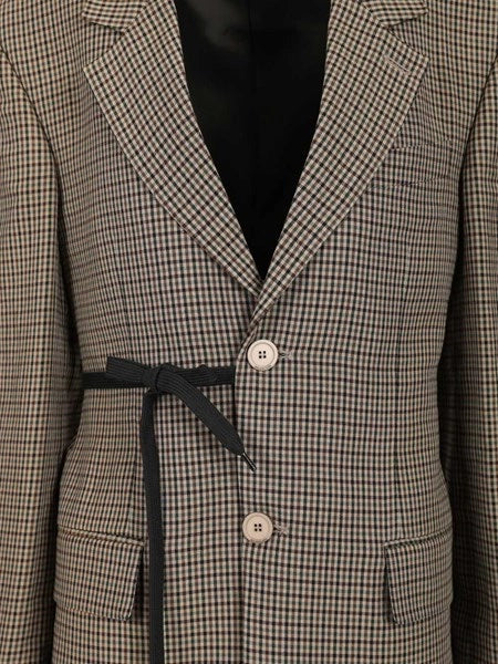 Giacca Sartoriale Wrap