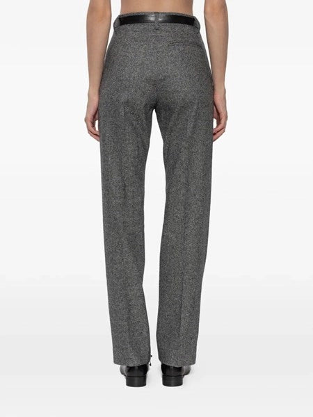 Pantaloni a pinces