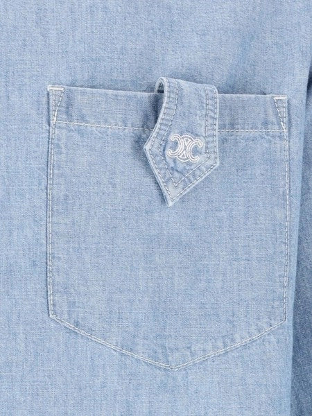 Camicia con tasca