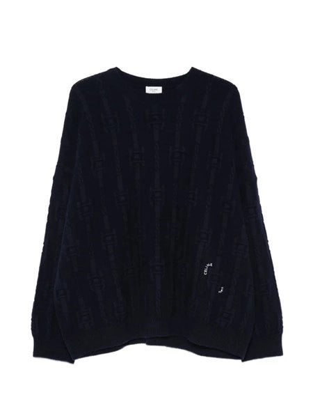 Maglione oversize in cashmere