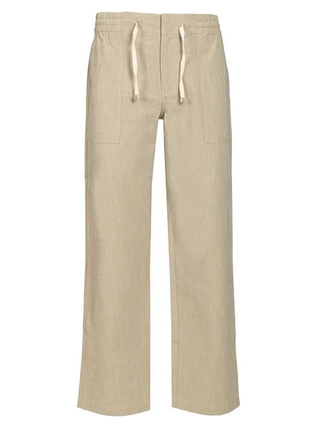 Pantaloni elasticizzati in cotone