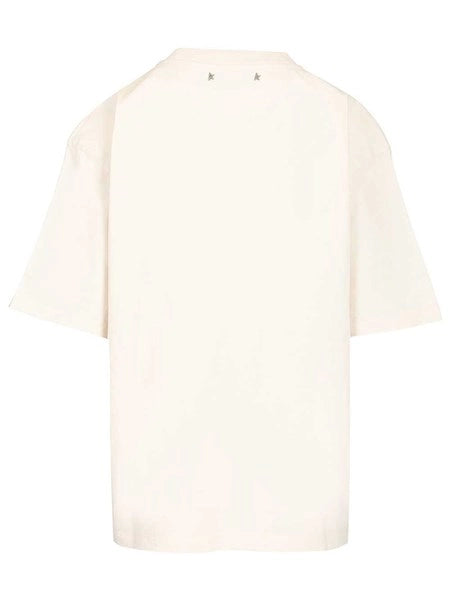 T-shirt in cotone con stampa