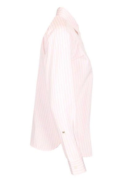 Camicia a righe