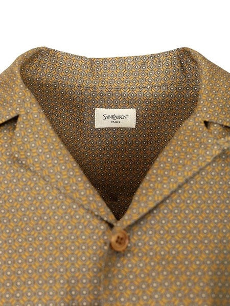 Camicia in raso di seta