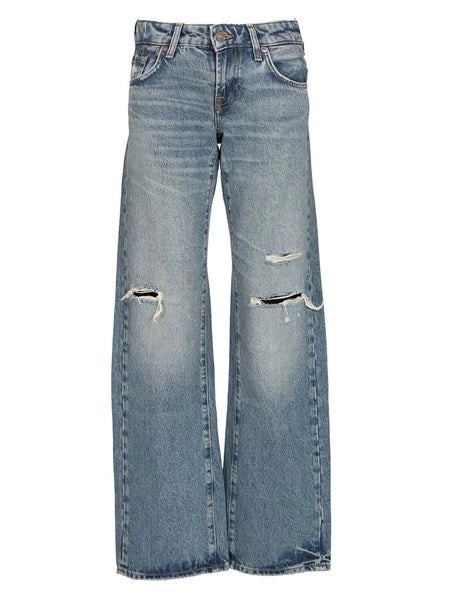 Jeans low straight