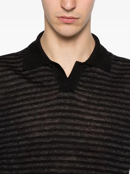 Polo a righe