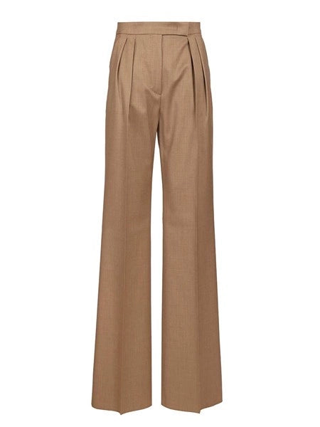 Pantalone in twill di lana