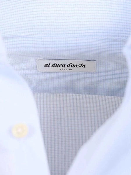 Camicia in cotone Vichy