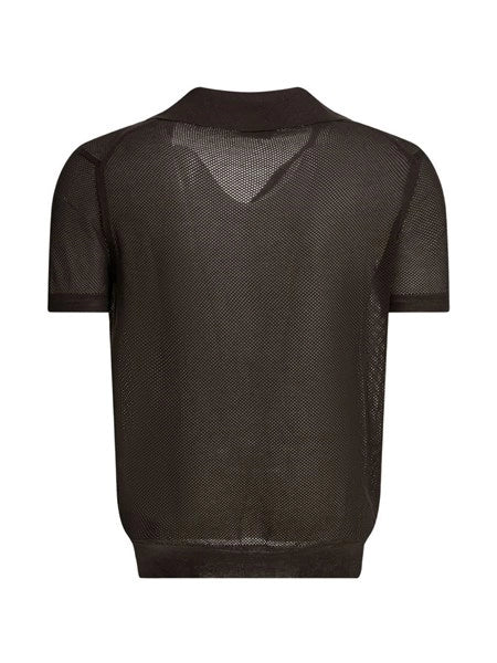 Polo a maglia