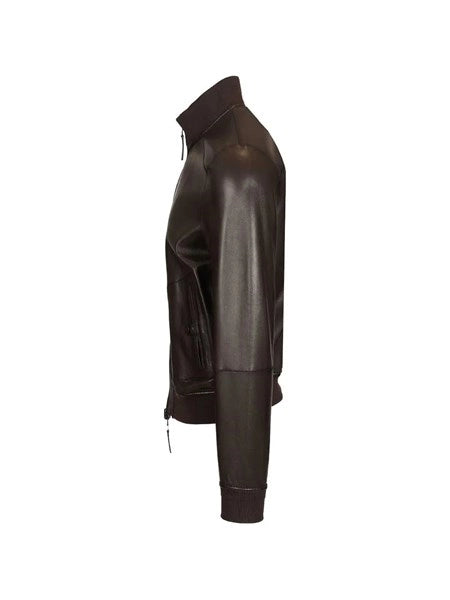 Giacca bomber reversibile