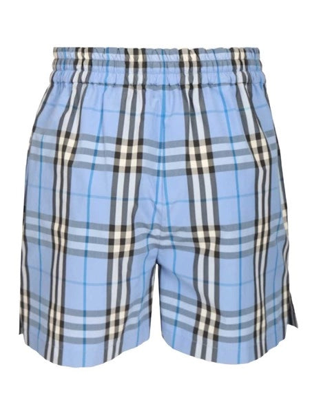 "Check" shorts