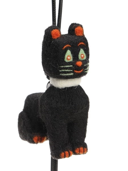 Charm Gatto in feltro by Louis Wain