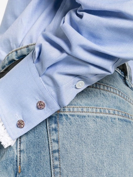Camicia in cotone Oxford