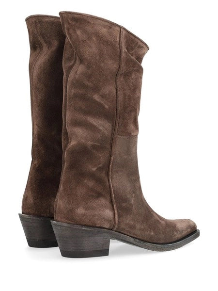 Stivali Clive in suede