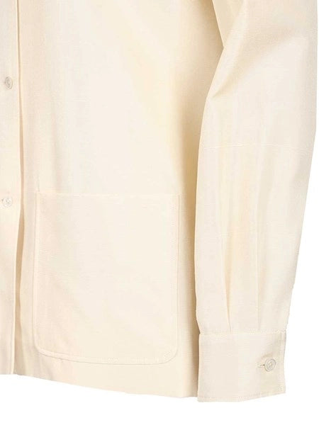 Camicia in seta Lucetta