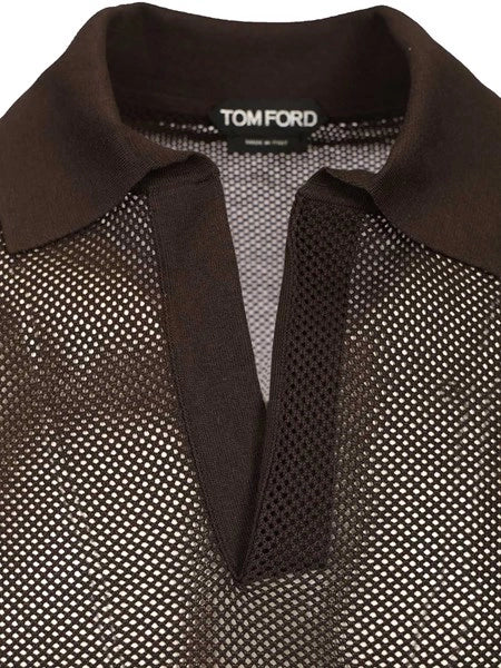 Polo a maglia